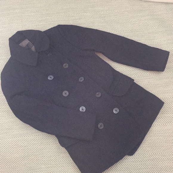 J.Crew Men’s Dock Wool Pea Coat Small/Extra Large - Picture 5 of 8
